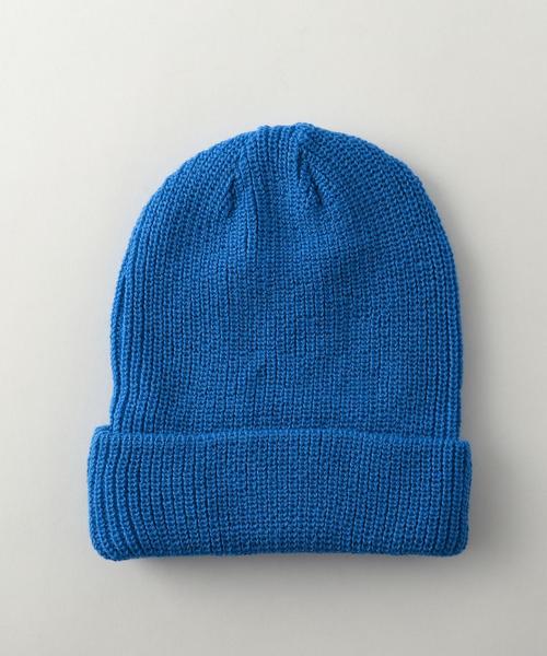 NIKE SB（ナイキエスビー）の「＜NIKE＞ KNIT CAP/ﾆｯﾄｷｬｯﾌﾟ（ニットキャップ/ビーニー・メンズ・オレンジ/ライトブルー・FREE）」の3枚目の写真