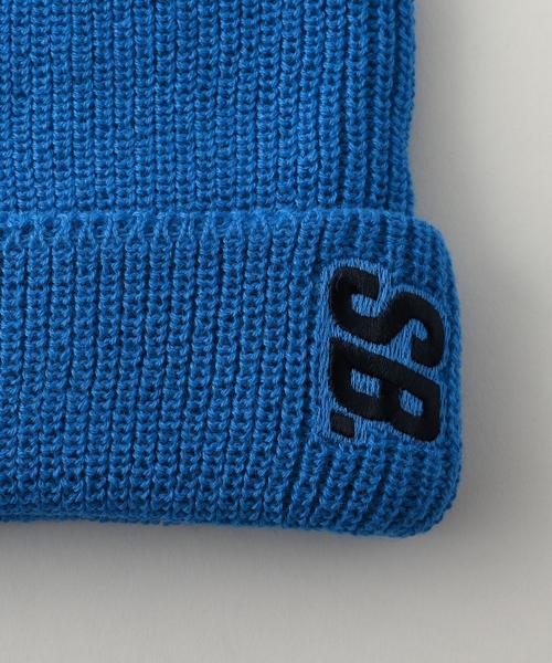 NIKE SB（ナイキエスビー）の「＜NIKE＞ KNIT CAP/ﾆｯﾄｷｬｯﾌﾟ（ニットキャップ/ビーニー・メンズ・オレンジ/ライトブルー・FREE）」の4枚目の写真