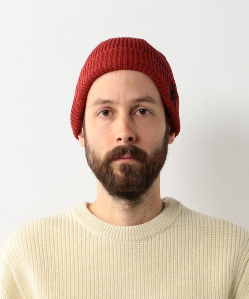 NIKE SB（ナイキエスビー）の「＜NIKE＞ KNIT CAP/ﾆｯﾄｷｬｯﾌﾟ（ニットキャップ/ビーニー・メンズ・オレンジ/ライトブルー・FREE）」の7枚目の写真