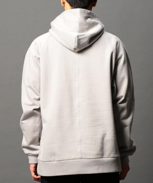 MONKEY TIME（モンキータイム）の「＜monkey time＞ ウラケ ドルマン フーディー（パーカー・メンズ・ブラック/シャーベット/ライトグレー・X-LARGE/MEDIUM/LARGE/SMALL）」の15枚目の写真