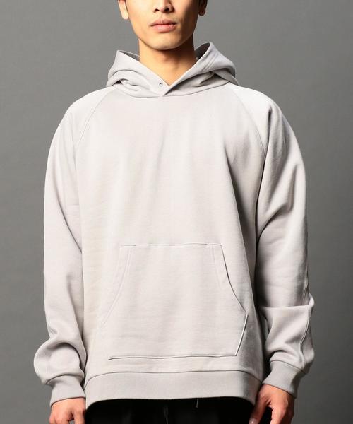 MONKEY TIME（モンキータイム）の「＜monkey time＞ ウラケ ドルマン フーディー（パーカー・メンズ・ブラック/シャーベット/ライトグレー・X-LARGE/MEDIUM/LARGE/SMALL）」の16枚目の写真