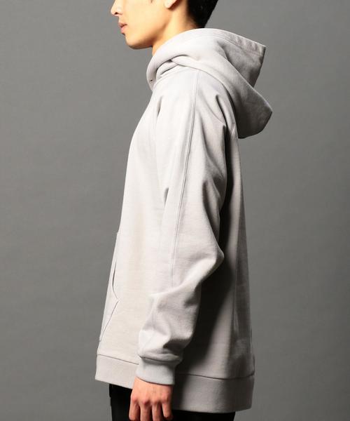 MONKEY TIME（モンキータイム）の「＜monkey time＞ ウラケ ドルマン フーディー（パーカー・メンズ・ブラック/シャーベット/ライトグレー・X-LARGE/MEDIUM/LARGE/SMALL）」の17枚目の写真