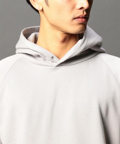 MONKEY TIME（モンキータイム）の「＜monkey time＞ ウラケ ドルマン フーディー（パーカー・メンズ・ブラック/シャーベット/ライトグレー・X-LARGE/MEDIUM/LARGE/SMALL）」の4枚目の写真