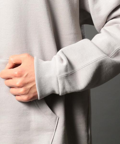 MONKEY TIME（モンキータイム）の「＜monkey time＞ ウラケ ドルマン フーディー（パーカー・メンズ・ブラック/シャーベット/ライトグレー・X-LARGE/MEDIUM/LARGE/SMALL）」の19枚目の写真