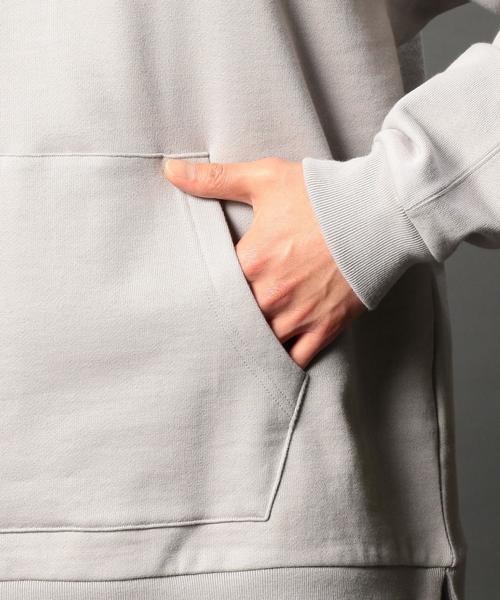 MONKEY TIME（モンキータイム）の「＜monkey time＞ ウラケ ドルマン フーディー（パーカー・メンズ・ブラック/シャーベット/ライトグレー・X-LARGE/MEDIUM/LARGE/SMALL）」の9枚目の写真