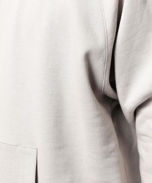 MONKEY TIME（モンキータイム）の「＜monkey time＞ ウラケ ドルマン フーディー（パーカー・メンズ・ブラック/シャーベット/ライトグレー・X-LARGE/MEDIUM/LARGE/SMALL）」の11枚目の写真