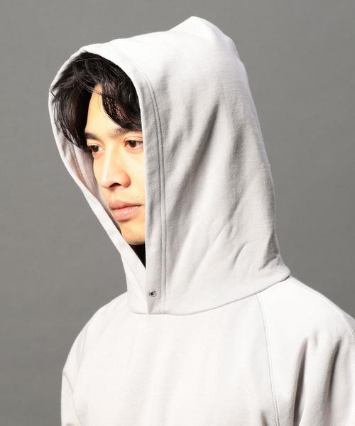 MONKEY TIME（モンキータイム）の「＜monkey time＞ ウラケ ドルマン フーディー（パーカー・メンズ・ブラック/シャーベット/ライトグレー・X-LARGE/MEDIUM/LARGE/SMALL）」の12枚目の写真