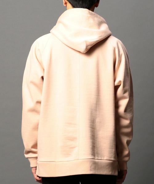 MONKEY TIME（モンキータイム）の「＜monkey time＞ ウラケ ドルマン フーディー（パーカー・メンズ・ブラック/シャーベット/ライトグレー・X-LARGE/MEDIUM/LARGE/SMALL）」の6枚目の写真