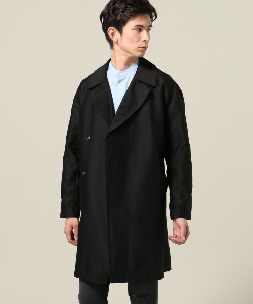 Journal Standard Trisect トライセクト の ダブルクロスオーバーステンコート ステンカラーコート Wear