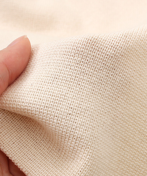 Pierrot（ピエロ）の「ミラノリブ編み ボートネック ニットプルオーバー（ニット/セーター・レディース・ベージュ/アイボリー/ブラック/カーキ/杢グレー/インディゴブルー・L/M）」の8枚目の写真