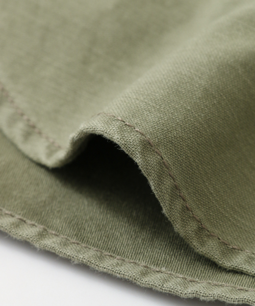 URBAN RESEARCH（アーバンリサーチ）の「パーカー付シャツジャケット（ミリタリージャケット・レディース・カーキ/ベージュ・FREE）」の18枚目の写真