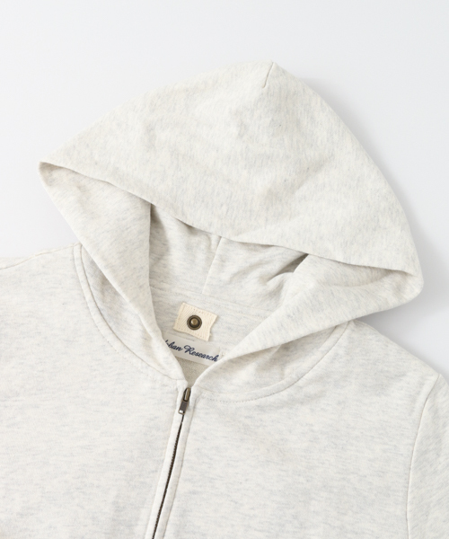 URBAN RESEARCH（アーバンリサーチ）の「パーカー付シャツジャケット（ミリタリージャケット・レディース・カーキ/ベージュ・FREE）」の10枚目の写真