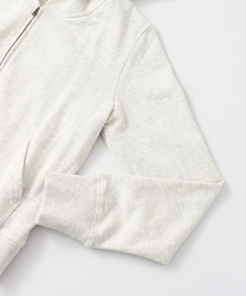 URBAN RESEARCH（アーバンリサーチ）の「パーカー付シャツジャケット（ミリタリージャケット・レディース・カーキ/ベージュ・FREE）」の11枚目の写真