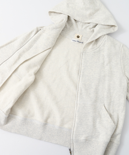 URBAN RESEARCH（アーバンリサーチ）の「パーカー付シャツジャケット（ミリタリージャケット・レディース・カーキ/ベージュ・FREE）」の13枚目の写真