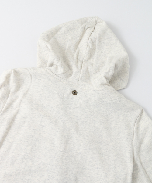 URBAN RESEARCH（アーバンリサーチ）の「パーカー付シャツジャケット（ミリタリージャケット・レディース・カーキ/ベージュ・FREE）」の9枚目の写真