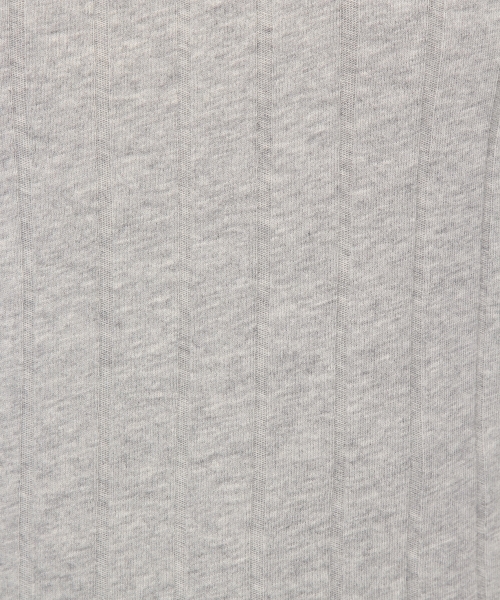 LAKOLE(ラコレ)の「【吸水速乾】ワイドリブノースリーブトップス / LAKOLE(タンクトップ・レディース・ブラック/アイボリー/カーキ/ホワイト/グレー・MEDIUM/SMALL/LARGE)」の18枚目の写真