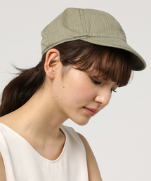 cableami × fennica / ＜Women's＞別注 ミリタリーキャップ