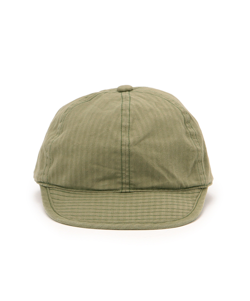 fennica（フェニカ）の「cableami × fennica / ＜Women's＞別注 ミリタリーキャップ（キャップ・レディース・その他1/ブルー/オリーブ・M(57cm)）」の15枚目の写真