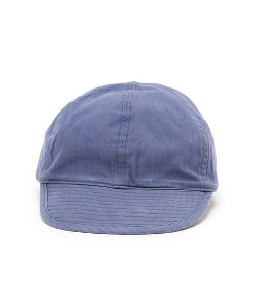 fennica（フェニカ）の「cableami × fennica / ＜Women's＞別注 ミリタリーキャップ（キャップ・レディース・その他1/ブルー/オリーブ・M(57cm)）」の16枚目の写真