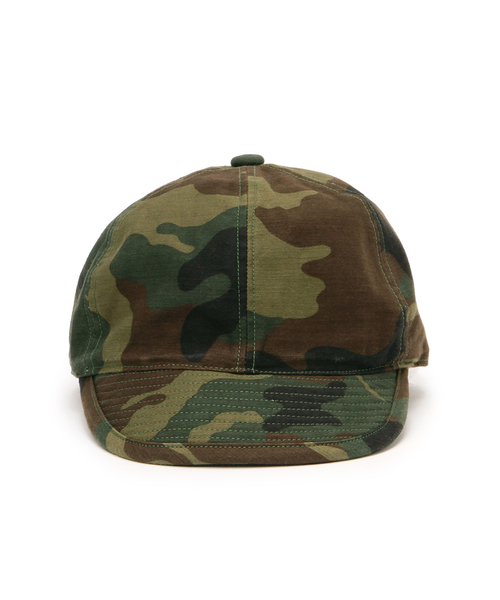 fennica（フェニカ）の「cableami × fennica / ＜Women's＞別注 ミリタリーキャップ（キャップ・レディース・その他1/ブルー/オリーブ・M(57cm)）」の17枚目の写真