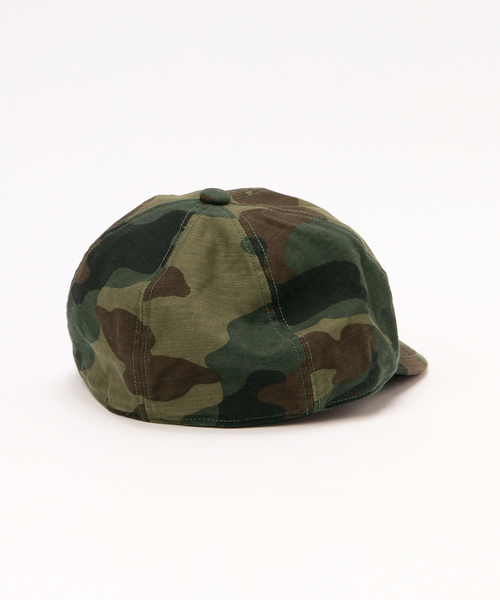 fennica（フェニカ）の「cableami × fennica / ＜Women's＞別注 ミリタリーキャップ（キャップ・レディース・その他1/ブルー/オリーブ・M(57cm)）」の7枚目の写真