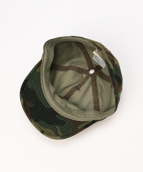 fennica（フェニカ）の「cableami × fennica / ＜Women's＞別注 ミリタリーキャップ（キャップ・レディース・その他1/ブルー/オリーブ・M(57cm)）」の8枚目の写真