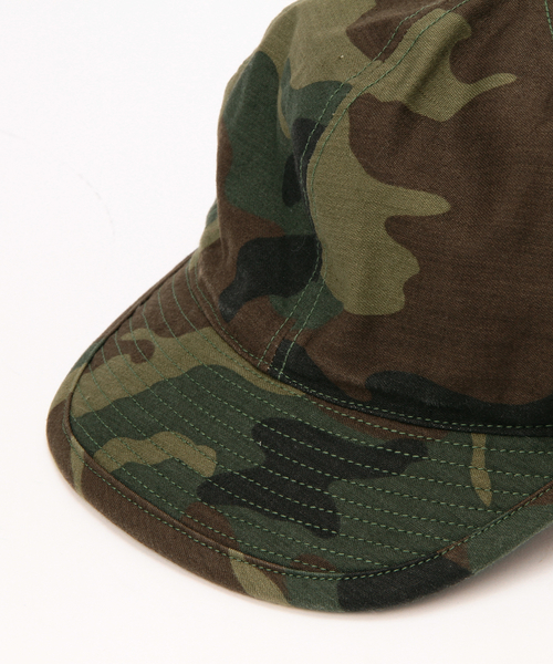 fennica（フェニカ）の「cableami × fennica / ＜Women's＞別注 ミリタリーキャップ（キャップ・レディース・その他1/ブルー/オリーブ・M(57cm)）」の9枚目の写真