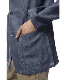 SHIPS（シップス）の「Yarmo for SHIPS: LINEN WORK JACKET 