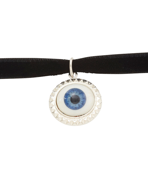 HYSTERIC GLAMOUR BEADED EYE チョーカー
