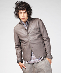 UNITED ARROWS（ユナイテッドアローズ）の「UA レザーシャツジャケット