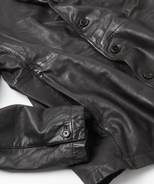【定価46200円】UNITED ARROWS カバーオール スエードライク カバーオール シャツ