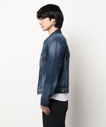 Gジャン デニムジャケットYANUK YANUK ヤヌーク】デニムジャケット | BRAND,YANUK（ヤヌーク