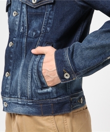 YANUK（ヤヌーク）の「Gジャン デニム ALAN（デニムジャケット）」 - WEAR