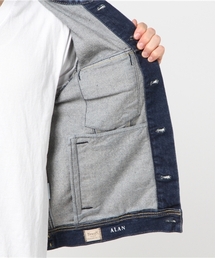 新品 定価4.6万円 YANUK ヤヌーク \"ALAN\" トラッカージャケット 新品 定価4.6万円 YANUK ヤヌーク /