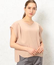 green label relaxing | [洗濯可能]RF shoulder tuckブラウス(シャツ/ブラウス)