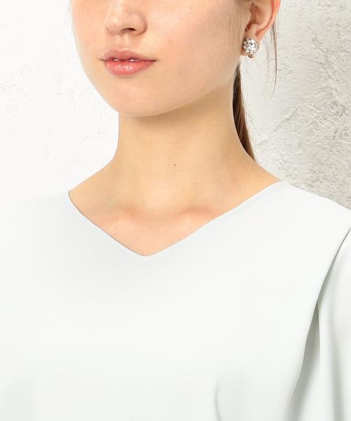 green label relaxing（グリーンレーベルリラクシング）の「[洗濯可能]RF shoulder tuckブラウス（シャツ/ブラウス・レディース・オフホワイト/ピンク/ケリー・FREE）」の16枚目の写真