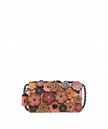 COACH（コーチ）の「ディンキー グラブタン レザー ウィズ ティー 