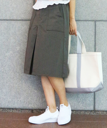 Lilou＆Lily | Lilou&Lily / リロー＆リリー Salle de bal別注チノベイカースカート(スカート)