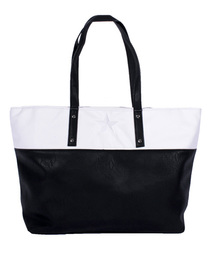 ８(eight) | シンプルな トートバッグ PUレザー(トートバッグ)