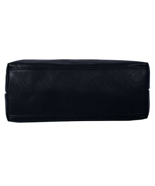 ８(eight)（エイト）の「シンプルな トートバッグ PUレザー（トートバッグ・メンズ・ホワイト/ブラック/ブラック×ホワイト・FREE）」の16枚目の写真