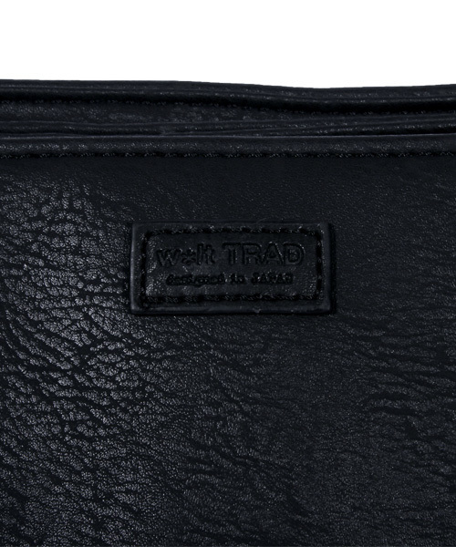 ８(eight)（エイト）の「シンプルな トートバッグ PUレザー（トートバッグ・メンズ・ホワイト/ブラック/ブラック×ホワイト・FREE）」の11枚目の写真