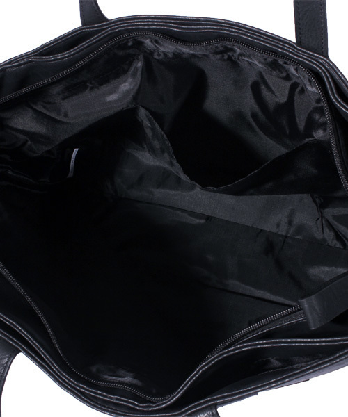 ８(eight)（エイト）の「シンプルな トートバッグ PUレザー（トートバッグ・メンズ・ホワイト/ブラック/ブラック×ホワイト・FREE）」の21枚目の写真