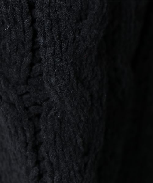 earth music&ecology（アースミュージックアンドエコロジー）の「モールケーブルニットプルオーバー（ニット/セーター・レディース・ブラック/サックスブルー/ピンク/アイボリー・FREE）」の8枚目の写真