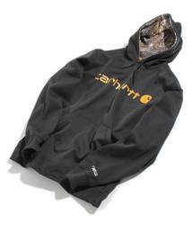 【carhartt/カーハート】ロゴプリントプルオーバーパーカー