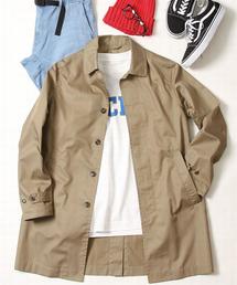 coen | TCステンカラーコート(ステンカラーコート)