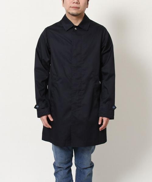 coen（コーエン）の「TCステンカラーコート（ステンカラーコート・メンズ・ベージュ/ネイビー・X-LARGE/MEDIUM/SMALL/LARGE）」の7枚目の写真