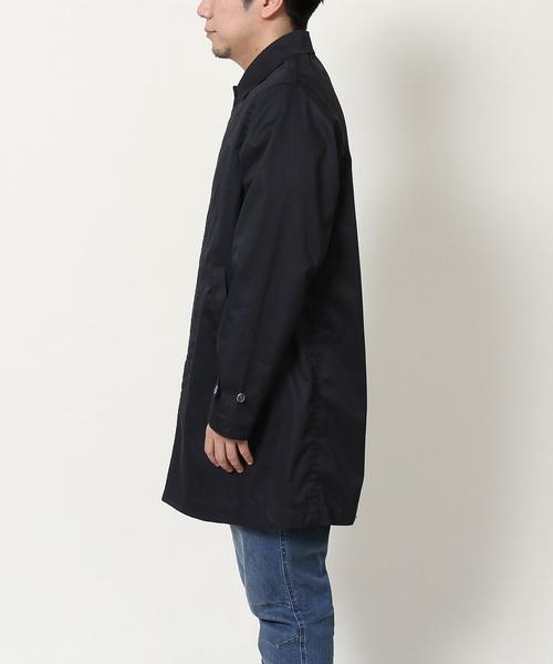 coen（コーエン）の「TCステンカラーコート（ステンカラーコート・メンズ・ベージュ/ネイビー・X-LARGE/MEDIUM/SMALL/LARGE）」の8枚目の写真