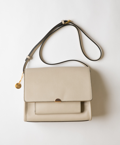 Rewde（ルゥデ）の「ｼｮﾙﾀﾞｰﾊﾞｯｸﾞ（8R18-816001）（ショルダーバッグ・レディース・ホワイト/サックスブルー/ブラック/イエロー/ピンク・FREE）」の2枚目の写真