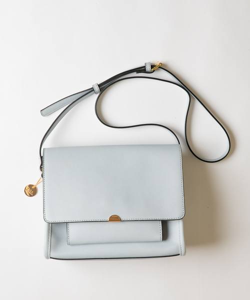 Rewde（ルゥデ）の「ｼｮﾙﾀﾞｰﾊﾞｯｸﾞ（8R18-816001）（ショルダーバッグ・レディース・ホワイト/サックスブルー/ブラック/イエロー/ピンク・FREE）」の4枚目の写真