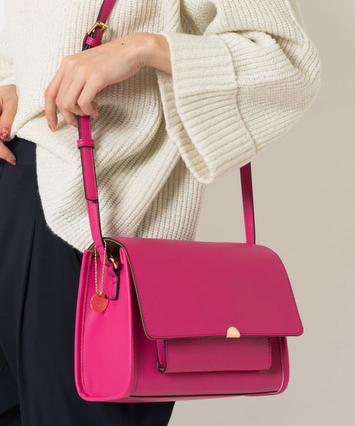 Rewde（ルゥデ）の「ｼｮﾙﾀﾞｰﾊﾞｯｸﾞ（8R18-816001）（ショルダーバッグ・レディース・ホワイト/サックスブルー/ブラック/イエロー/ピンク・FREE）」の5枚目の写真